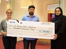 CBI Announces the Winner of its Mabrook Draw