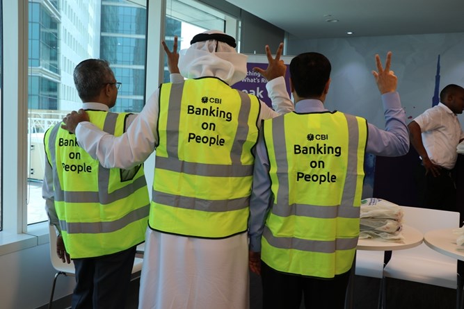 CSR Banking on People