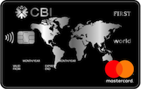 CBI First MasterCard