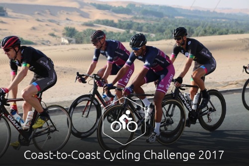 UAE Coast-to-Coast Cycling Challenge 2017