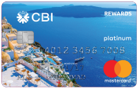 Rewards Platinum MasterCard