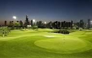 Golf at Address Montgomerie, Dubai