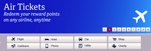 CBI Rewards website